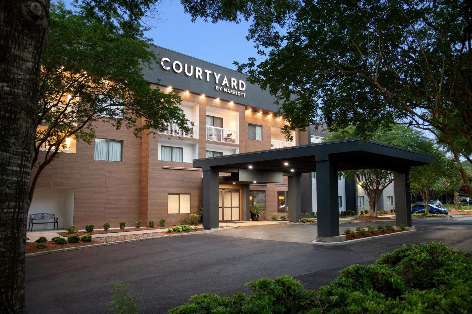 Courtyard Lafayette Airport Hotel Ngoại thất bức ảnh